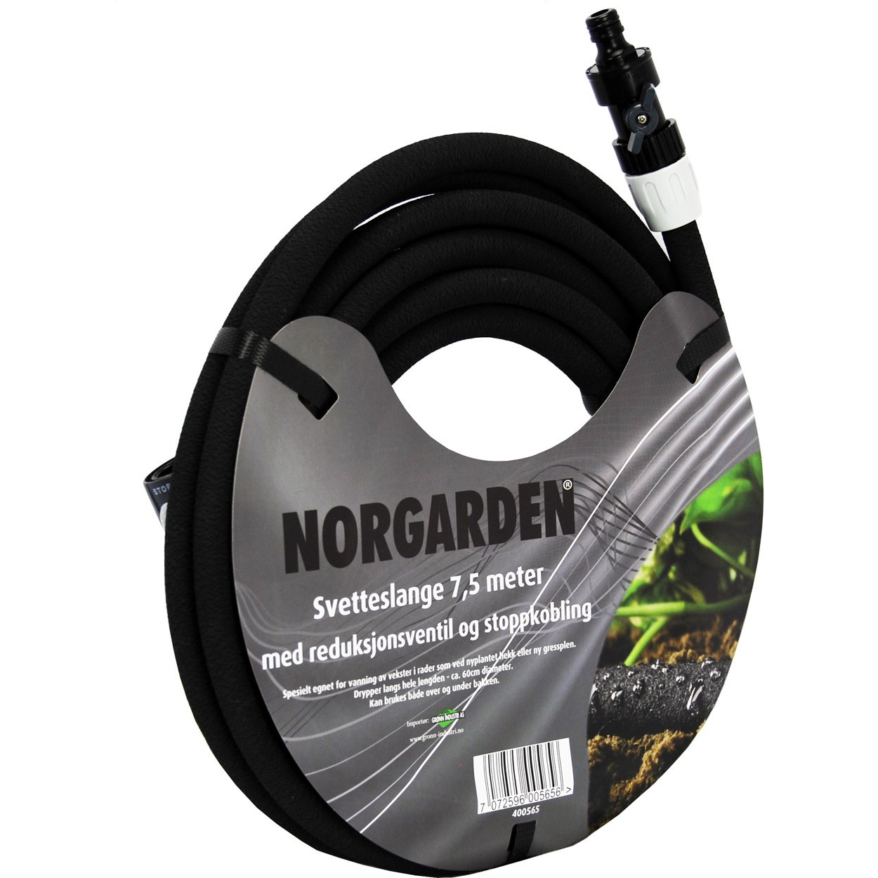 NORGARDEN SVETTESLANGE - 7,5 M NORGARDEN SVETTESLANGE - 7,5 M
