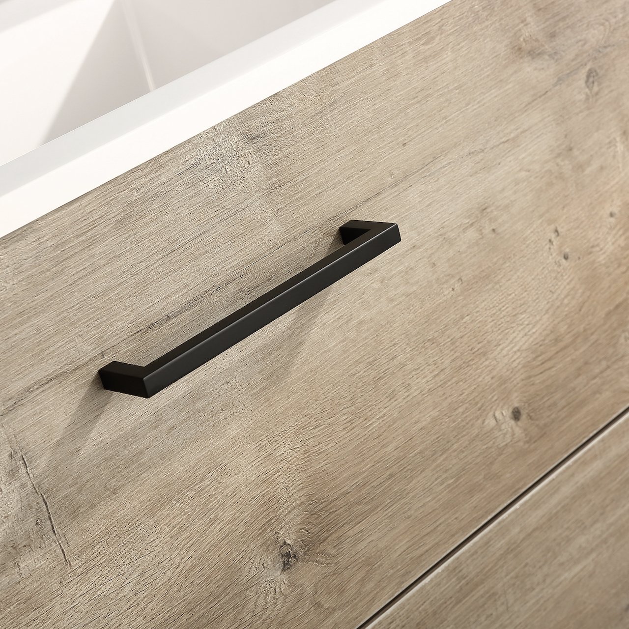 LIND CONTINENTAL HÅNDTAK 60/140, MATT SORT (1STK)