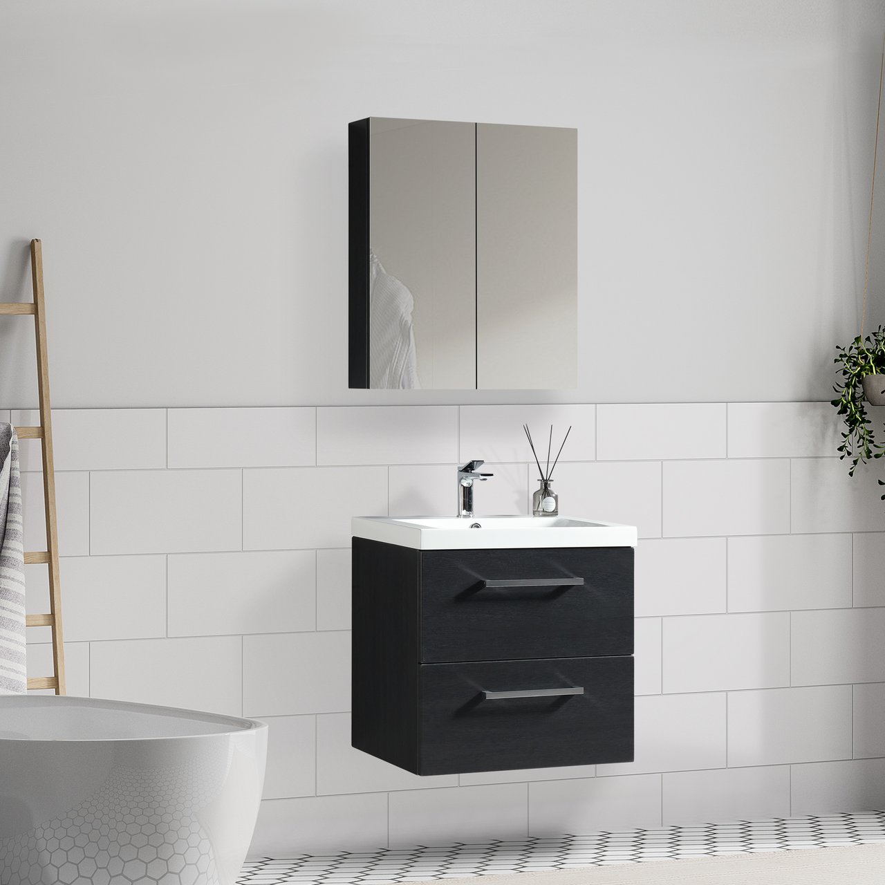 LIND LUXURY 60 SORT SERVANTSKAP