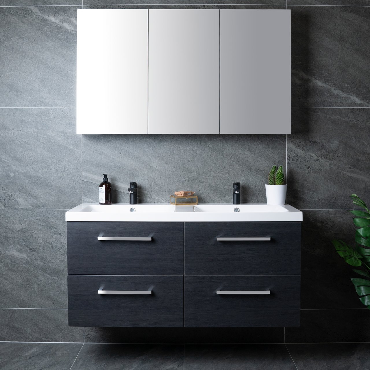 LIND LUXURY 120 SORT DOBBEL SERVANTSKAP