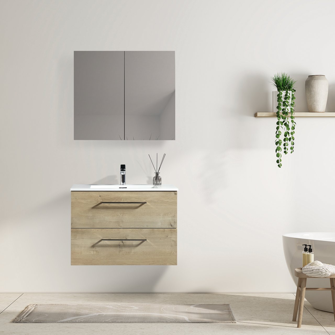 LIND CONTINENTAL 60/140 SPEILSKAP