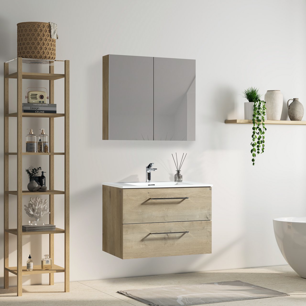 LIND CONTINENTAL 80 SPEILSKAP LIND CONTINENTAL 80 SPEILSKAP