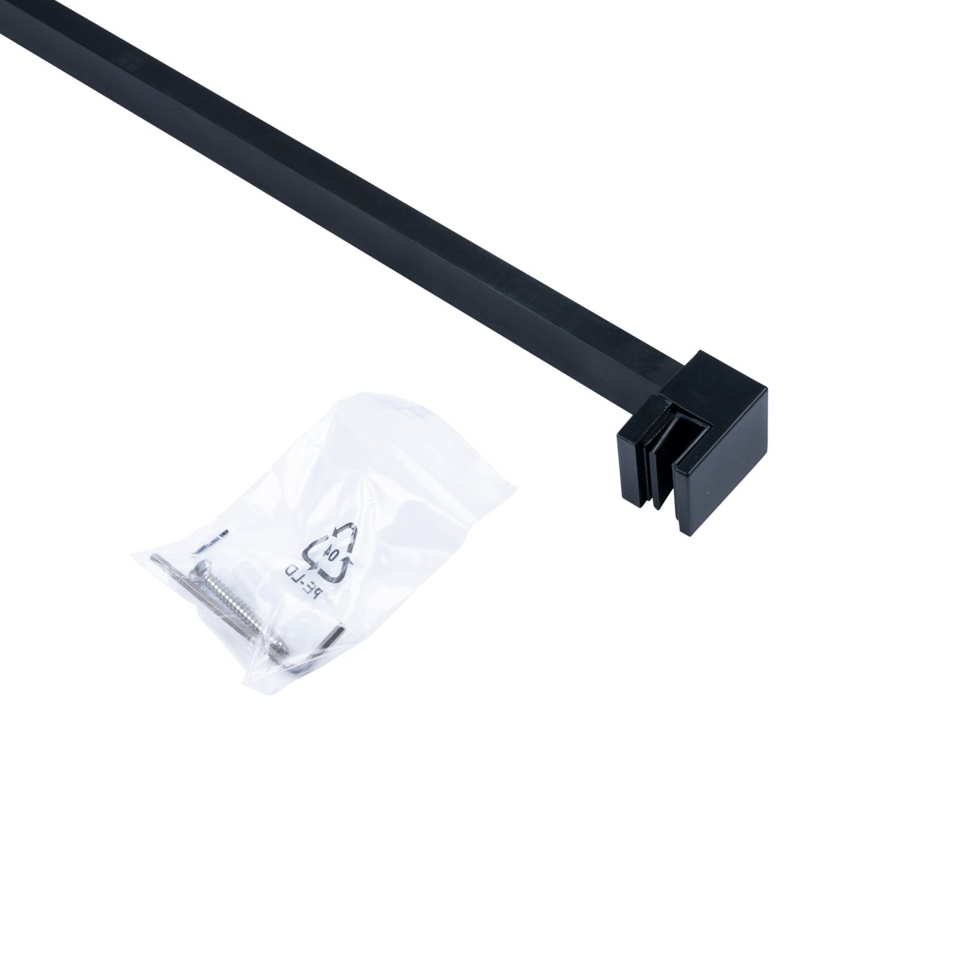 CELESTE BESLAG TIL DUSJVEGG SORT CELESTE BESLAG TIL DUSJVEGG SORT