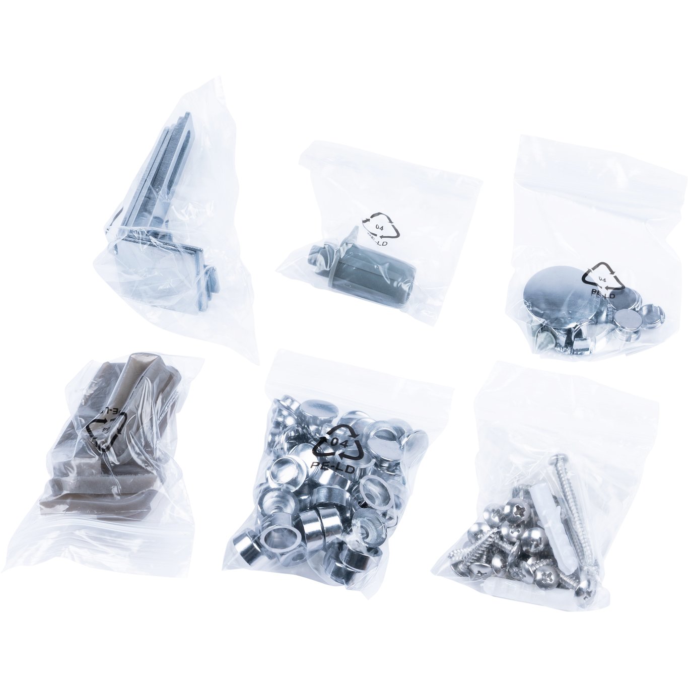 CELESTE SKRUESETT 6 TIL DUSJKABINETT CELESTE SKRUESETT 6 TIL DUSJKABINETT