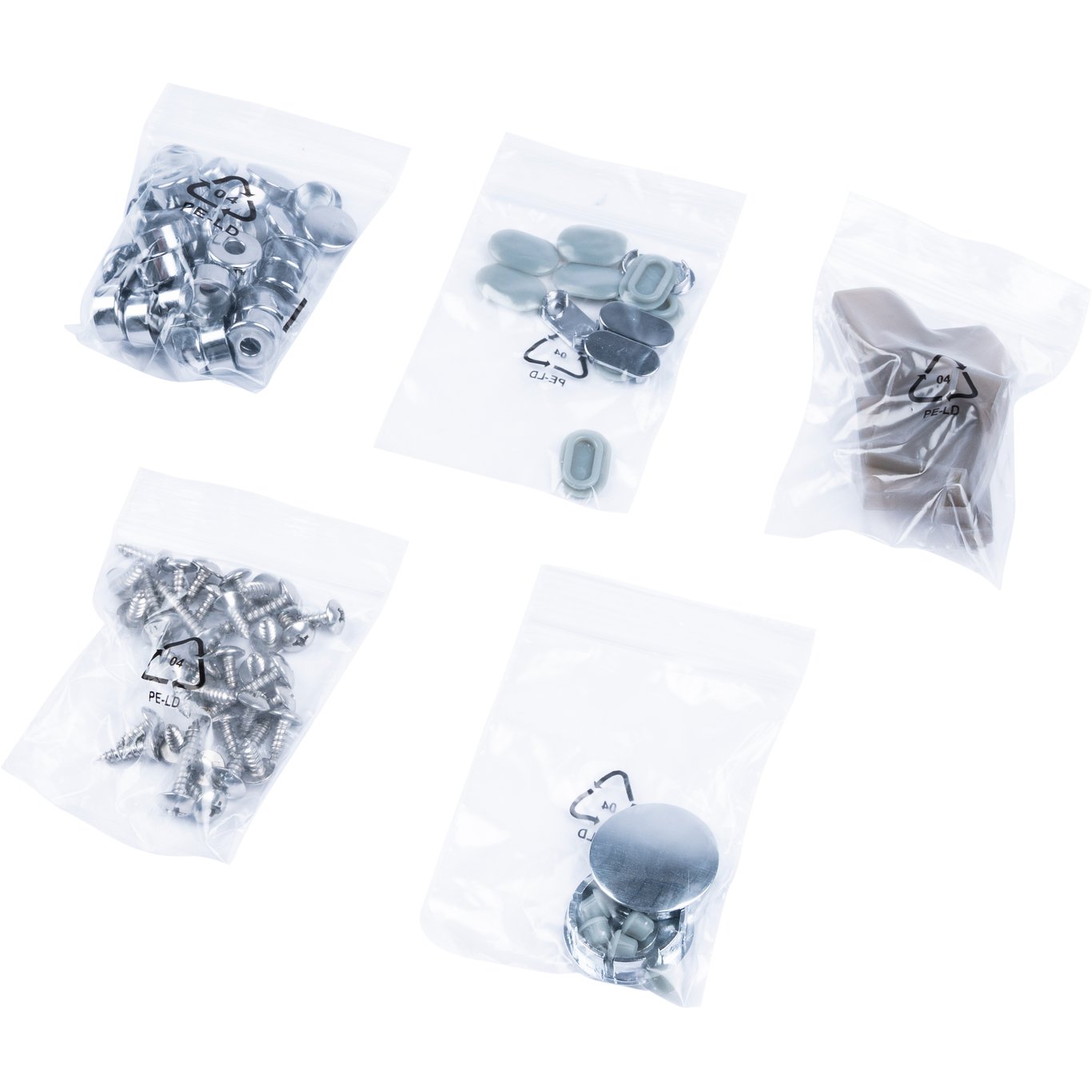 CELESTE SKRUESETT 4 TIL DUSJKABINETT CELESTE SKRUESETT 4 TIL DUSJKABINETT