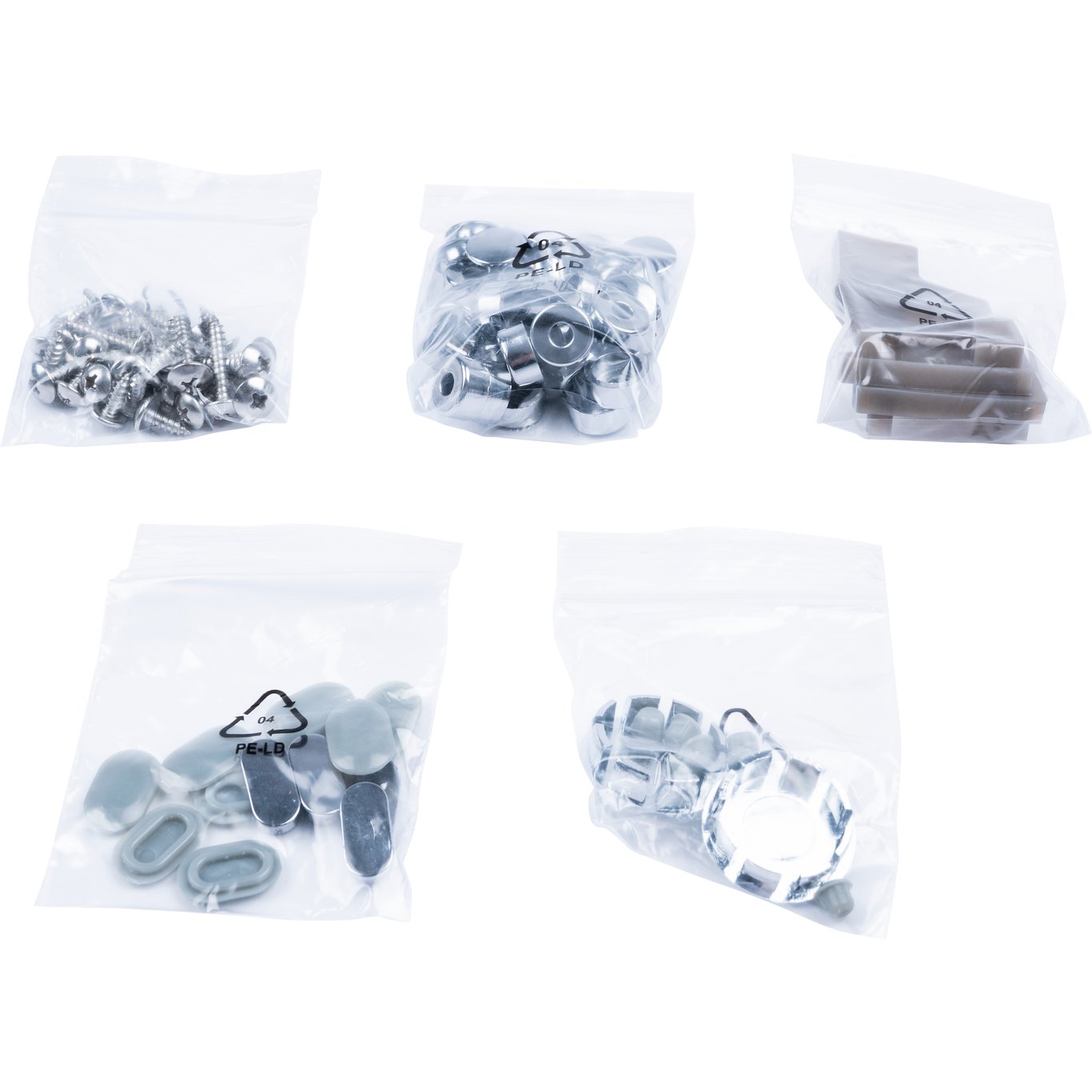 CELESTE SKRUESETT 5 TIL DUSJKABINETT CELESTE SKRUESETT 5 TIL DUSJKABINETT