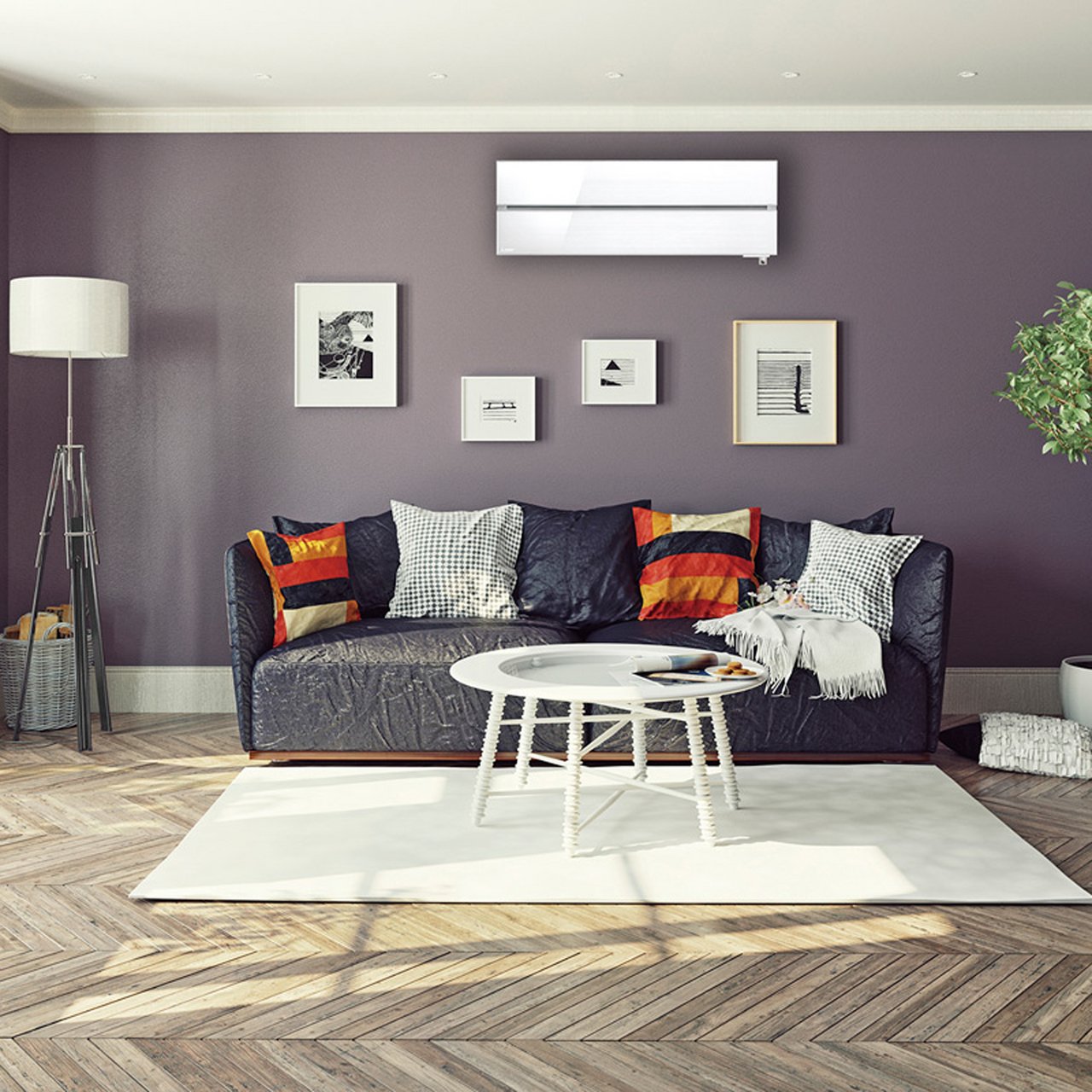 MITSUBISHI ELECTRIC KAITEKI 6600 VARMEPUMPE PERLE HVIT PERLEHVIT MITSUBISHI ELECTRIC KAITEKI 6600 VARMEPUMPE PERLE HVIT PERLEHVIT