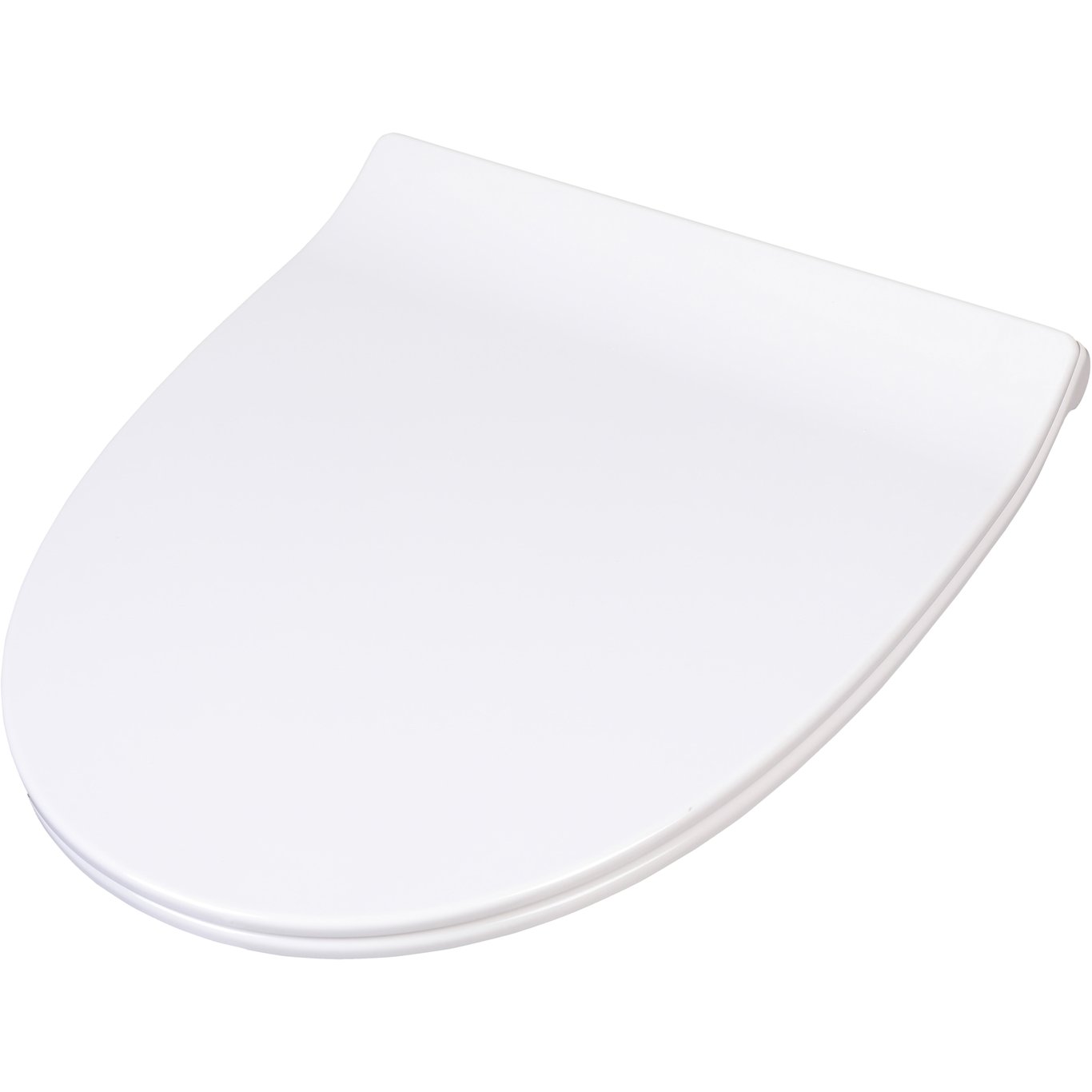 CELESTE INSTANT TOALETTSETE M/SOFT CLOSE, HVIT