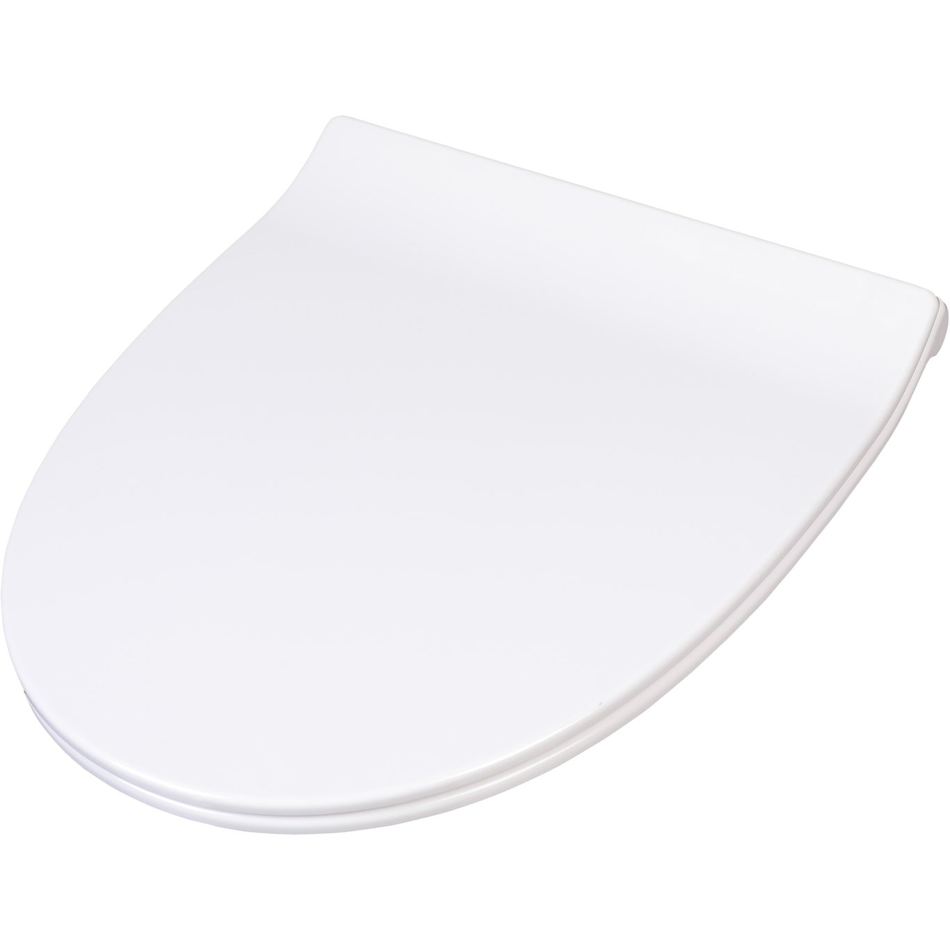 CELESTE INSTANT TOALETTSETE M/SOFT CLOSE, HVIT CELESTE INSTANT TOALETTSETE M/SOFT CLOSE, HVIT