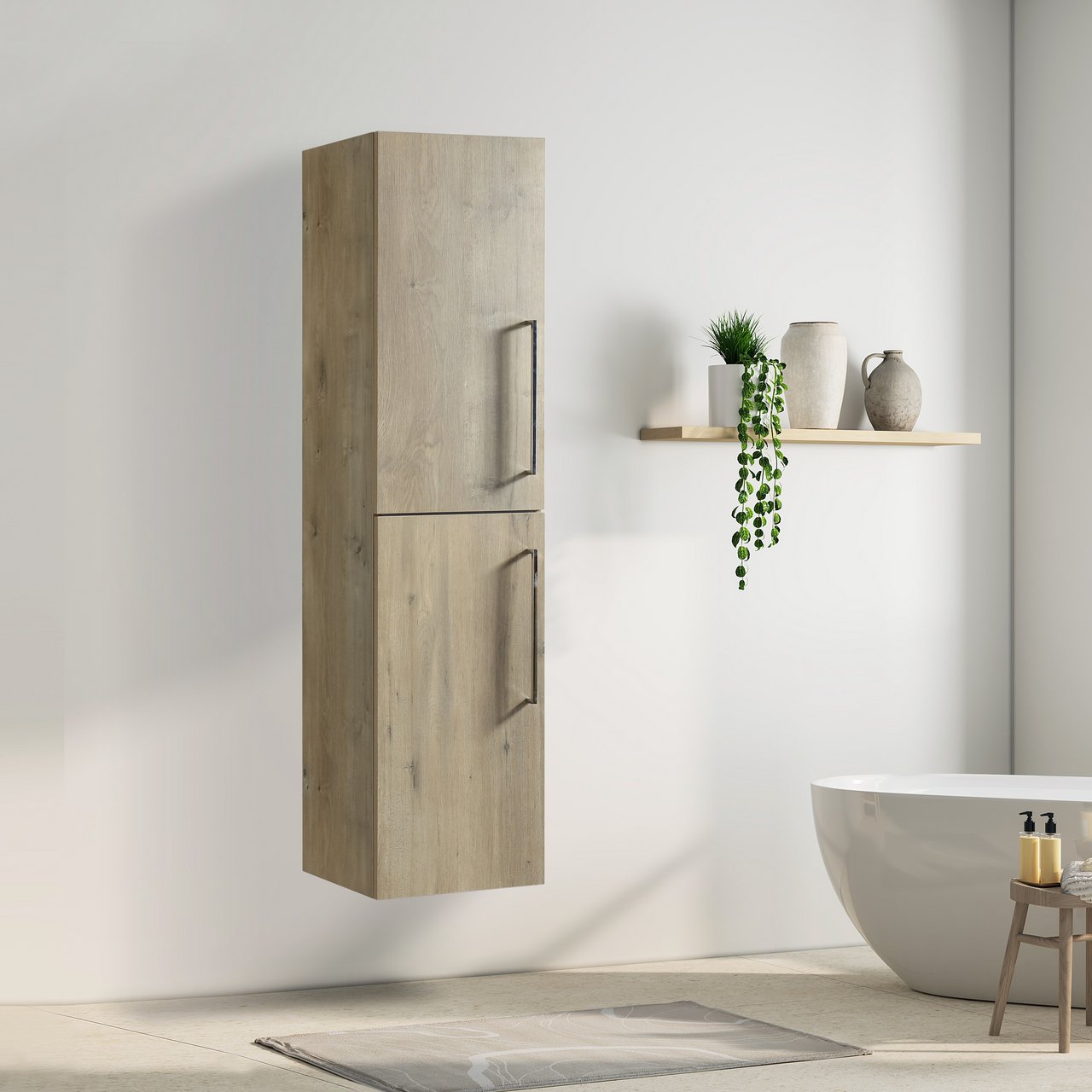 LIND CONTINENTAL HØYSKAP 160 CM LIND CONTINENTAL HØYSKAP 160 CM