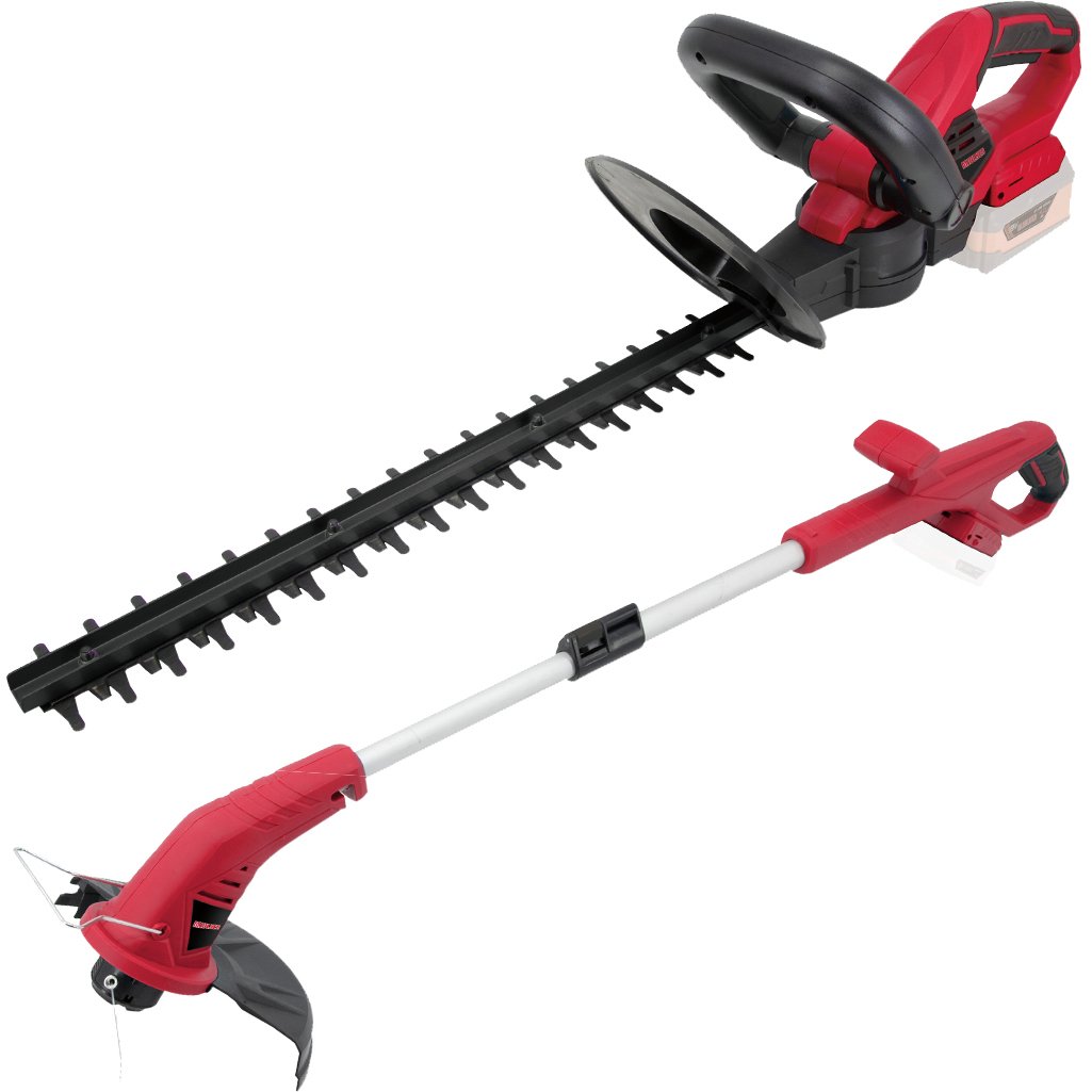 MJØLNER HEKKSAKS OG GRESSTRIMMER 18V MJØLNER HEKKSAKS OG GRESSTRIMMER 18V