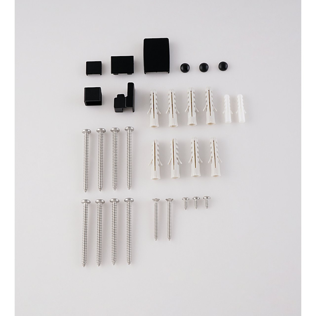 CELESTE SKRUESETT 1 TIL DUSJHJØRNE SORT CELESTE SKRUESETT 1 TIL DUSJHJØRNE SORT