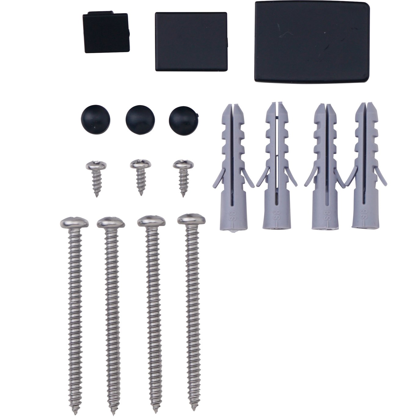 CELESTE SKRUESETT TIL DUSJVEGG SORT CELESTE SKRUESETT TIL DUSJVEGG SORT