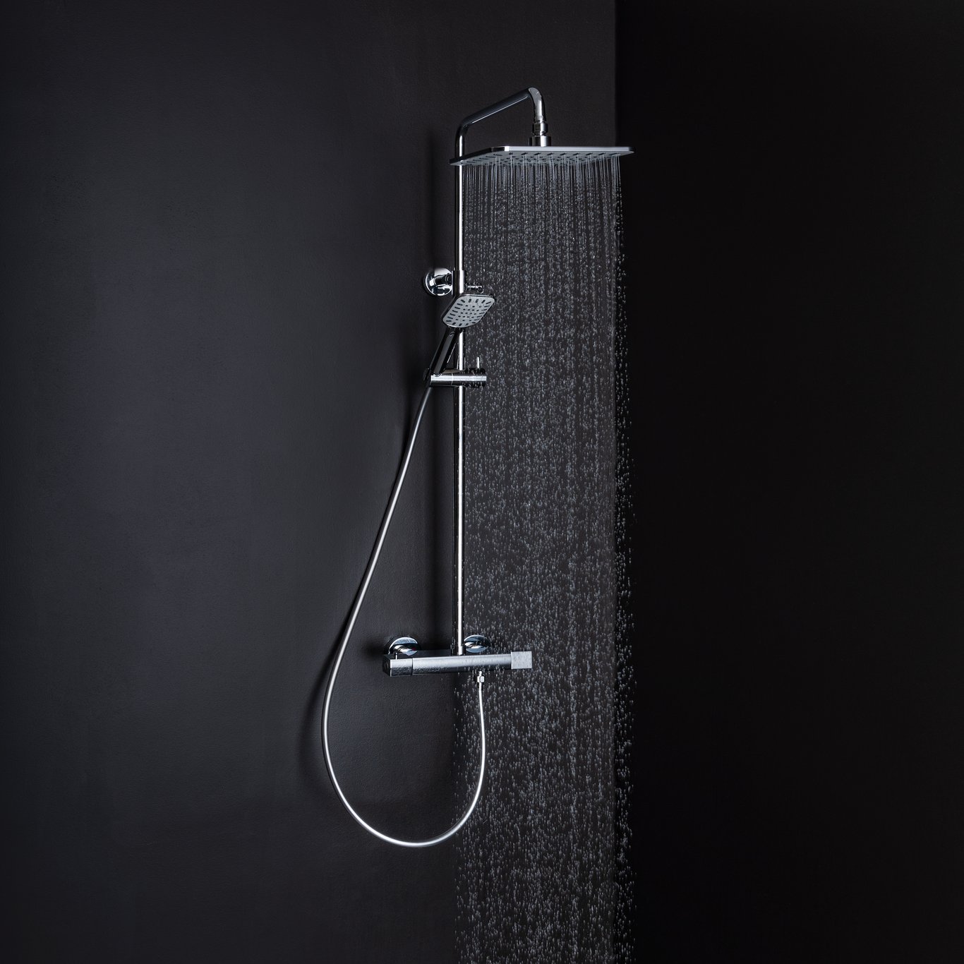 CELESTE NESTON DUSJSETT INKL. DUSJTERMOSTAT KROM CELESTE NESTON DUSJSETT INKL. DUSJTERMOSTAT KROM