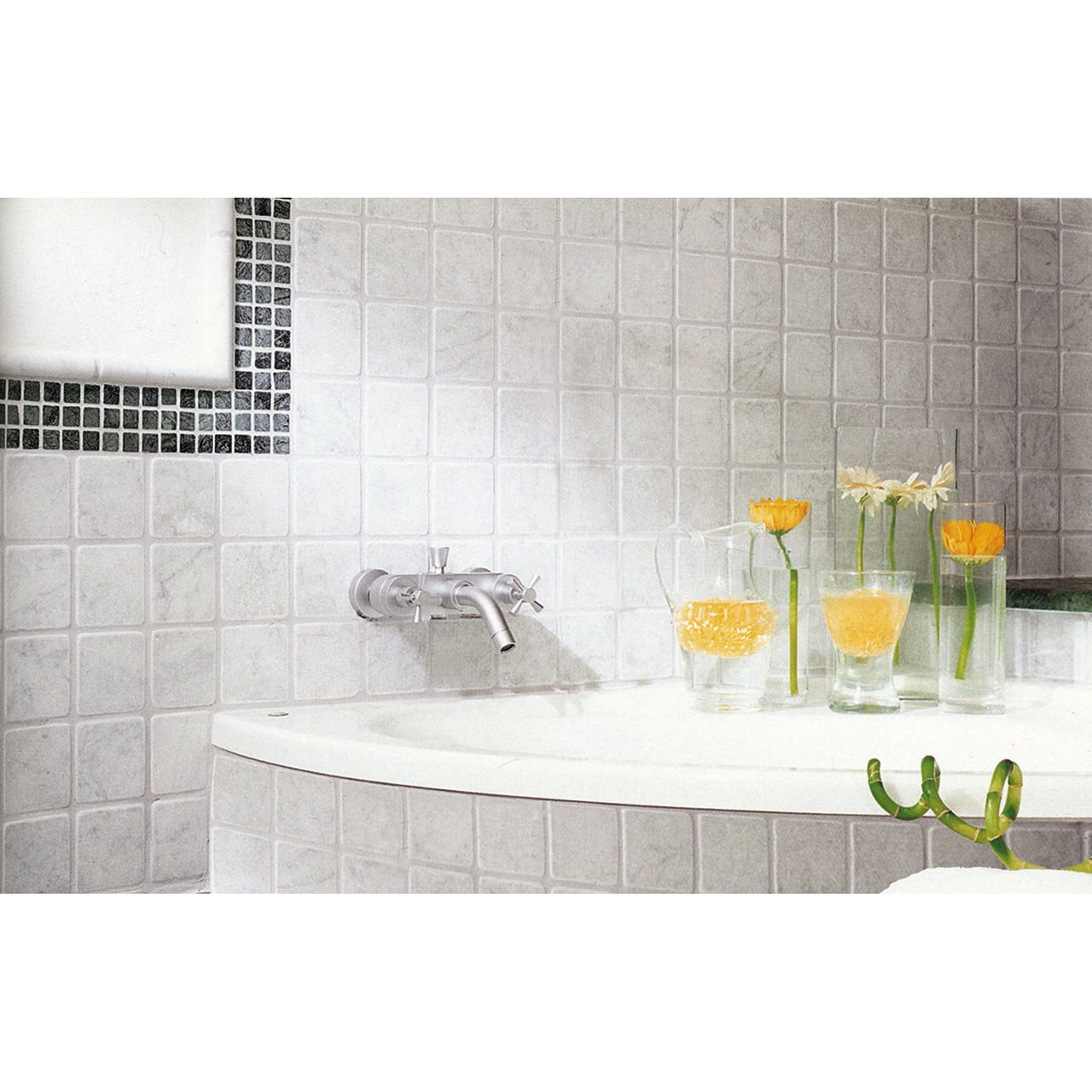 BIANCO CARRARA 10X10 BIANCO CARRARA 10X10