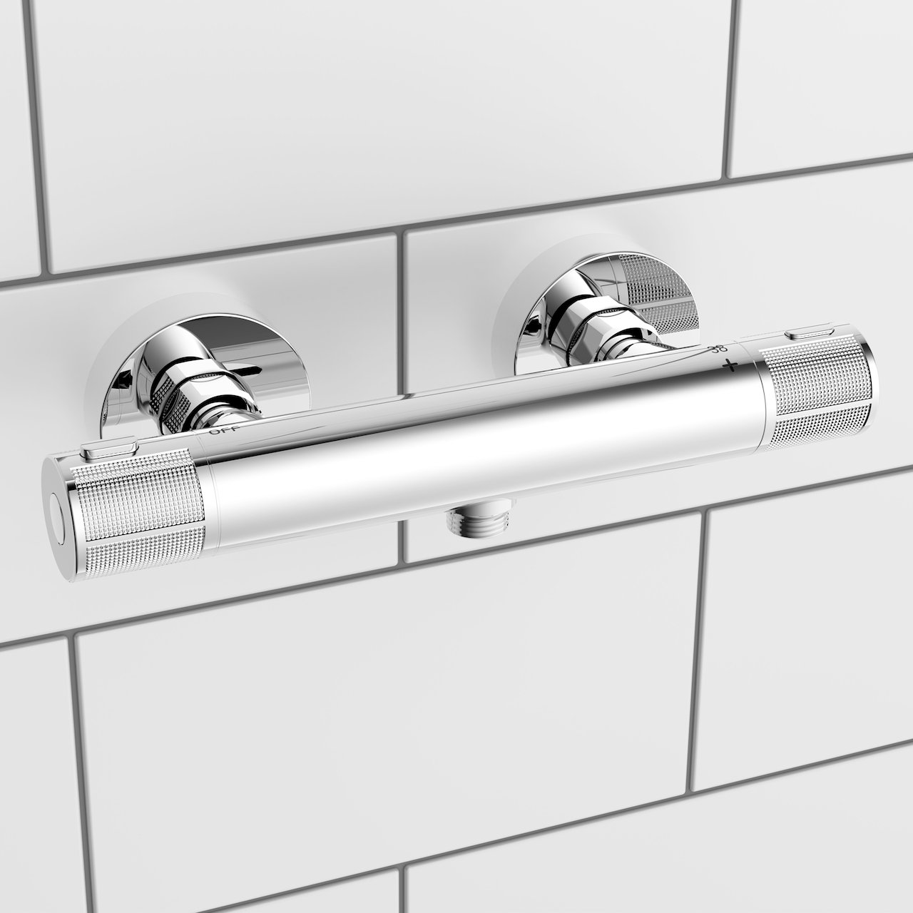 CELESTE STOKE DUSJTERMOSTAT KROM CELESTE STOKE DUSJTERMOSTAT KROM