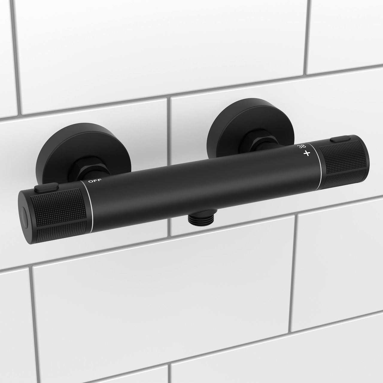 CELESTE STOKE DUSJTERMOSTAT SORT CELESTE STOKE DUSJTERMOSTAT SORT