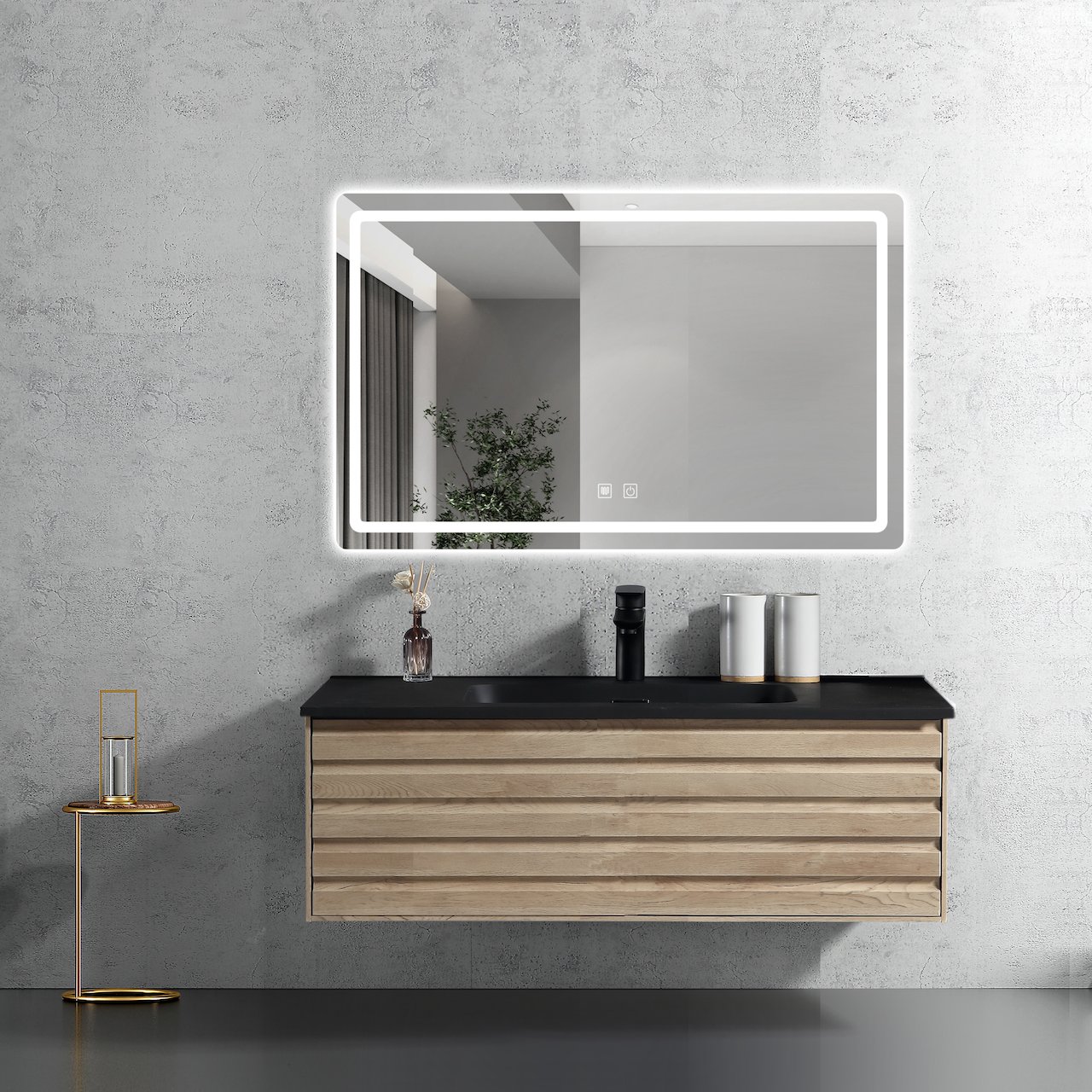 LIND UNIQUE 100 BADEROMSMØBEL U/SPEIL LIND UNIQUE 100 BADEROMSMØBEL U/SPEIL