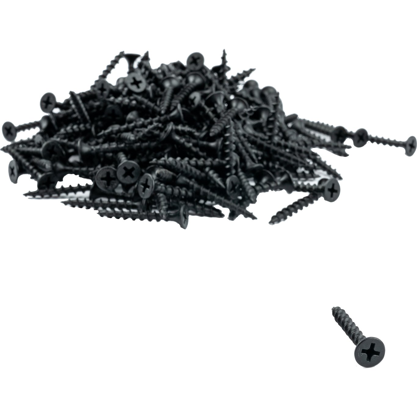 SKRUER TIL SPILEPLATER SORT 3,8X32 200 STK SKRUER TIL SPILEPLATER SORT 3,8X32 200 STK