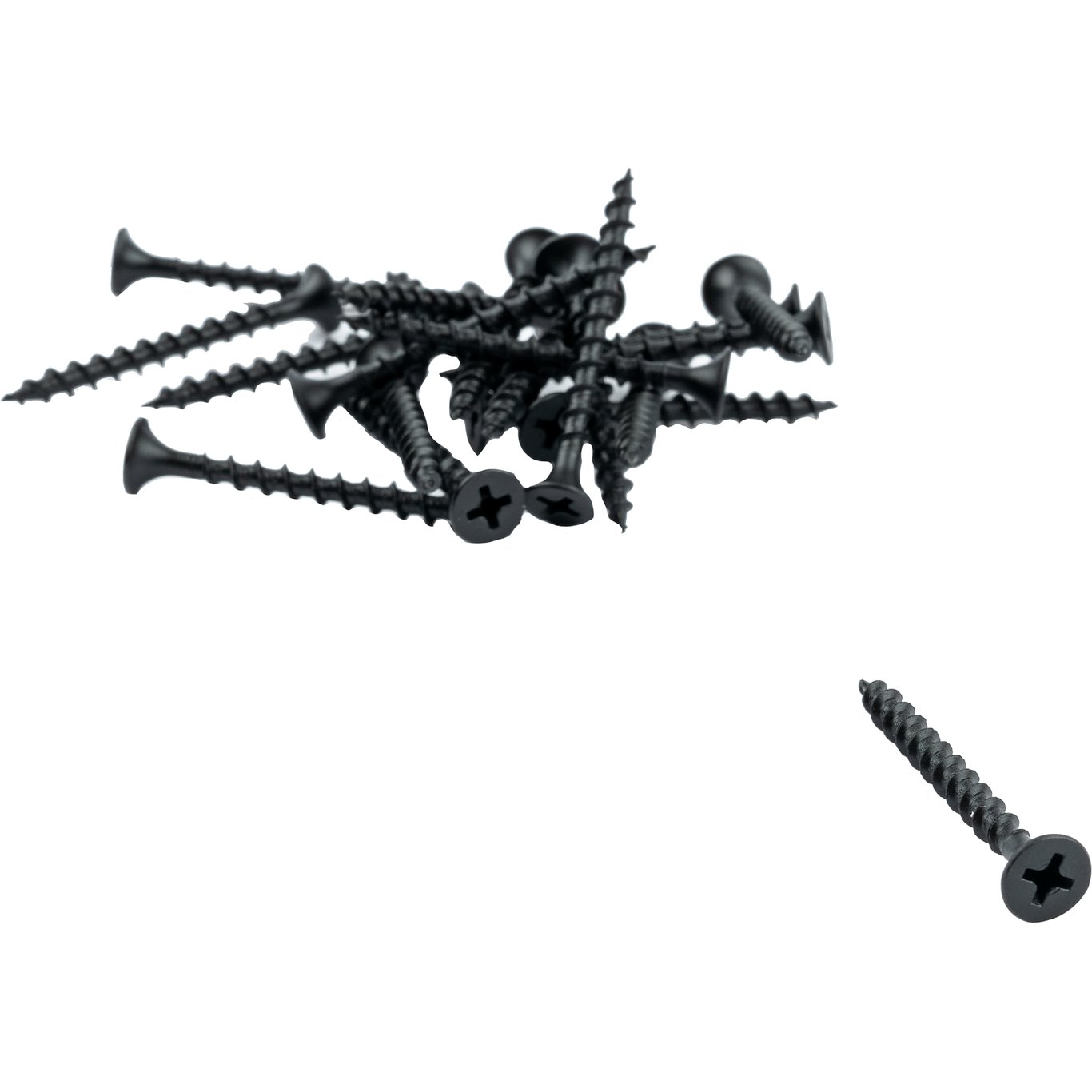 SKRUER TIL SPILEPLATER SORT 3,8X41 20 STK SKRUER TIL SPILEPLATER SORT 3,8X41 20 STK