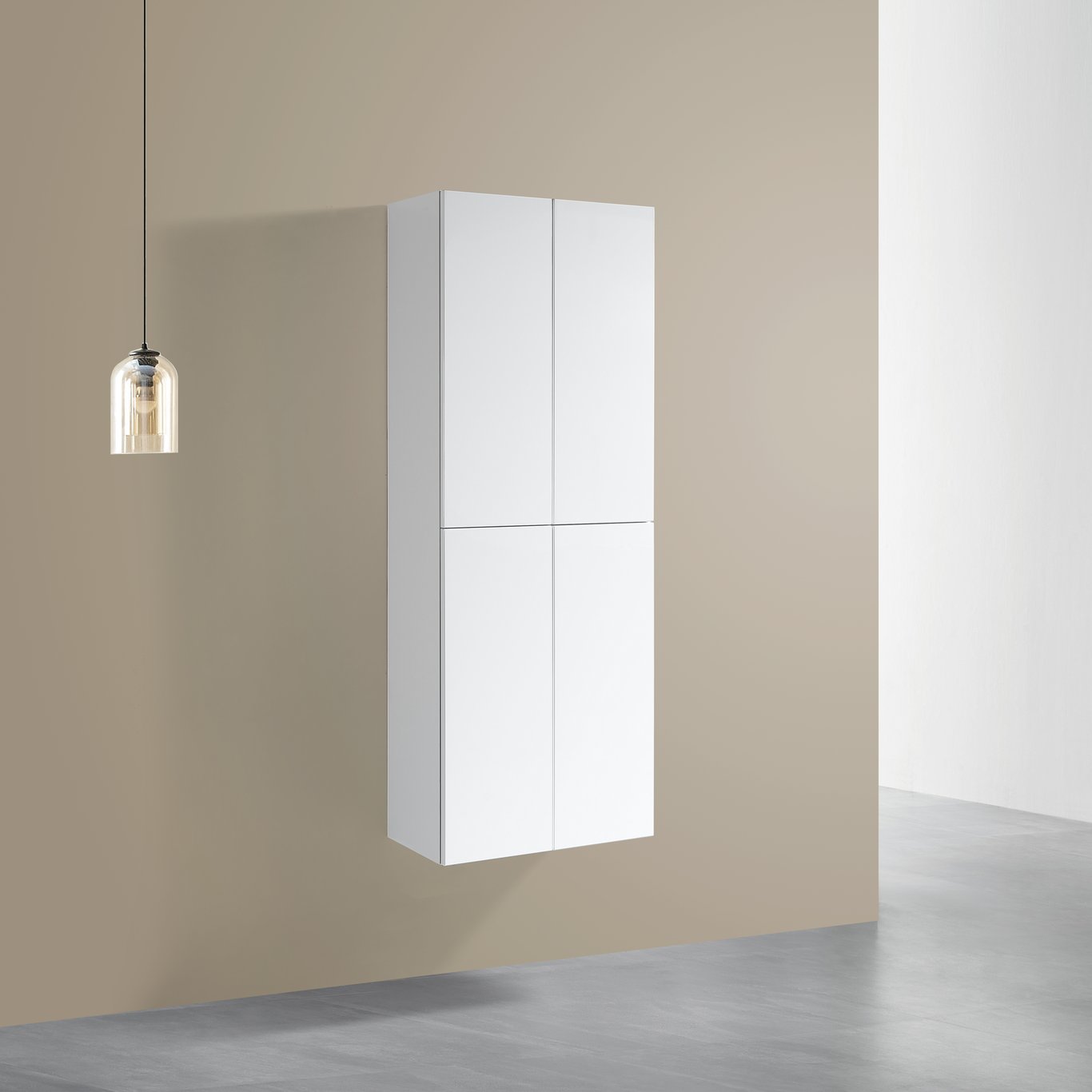 LIND DELIGHT DOBBEL HØYSKAP HVIT LIND DELIGHT DOBBEL HØYSKAP HVIT