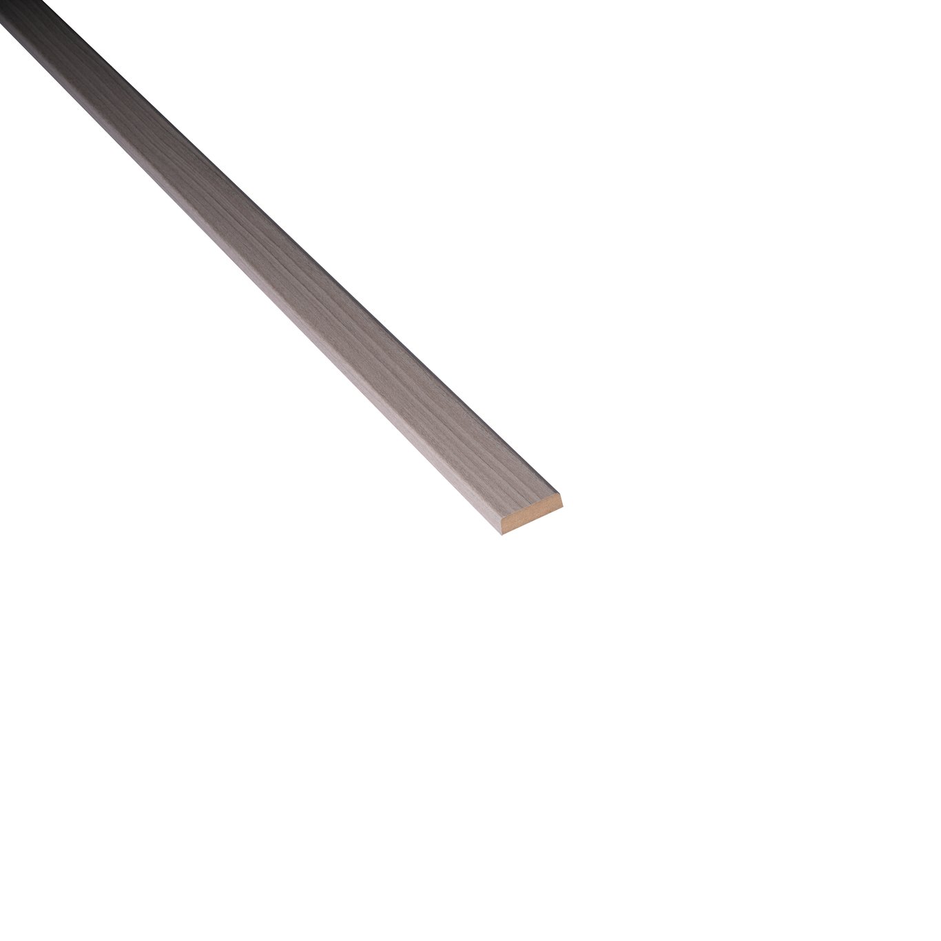 LIND GULVLIST FOLIE GRÅ TIL SPILER 12X40X2390MM LIND GULVLIST FOLIE GRÅ TIL SPILER 12X40X2390MM