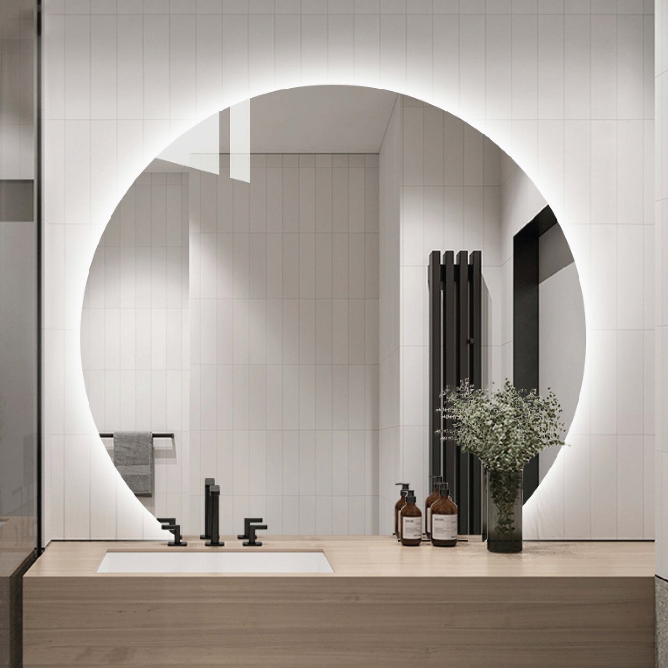 TREND ULTRA LYSSPEIL Ø130CM TREND ULTRA LYSSPEIL Ø130CM