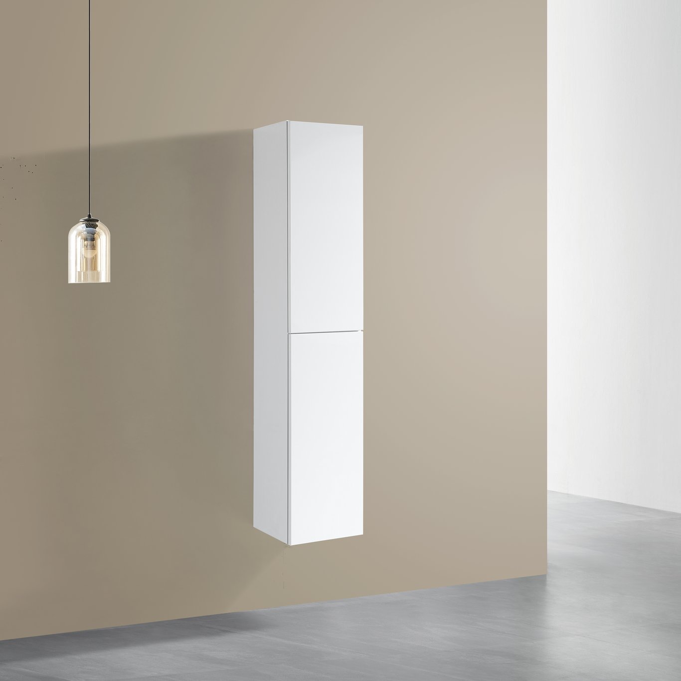 LIND DELIGHT HØYSKAP 40 HVIT LIND DELIGHT HØYSKAP 40 HVIT