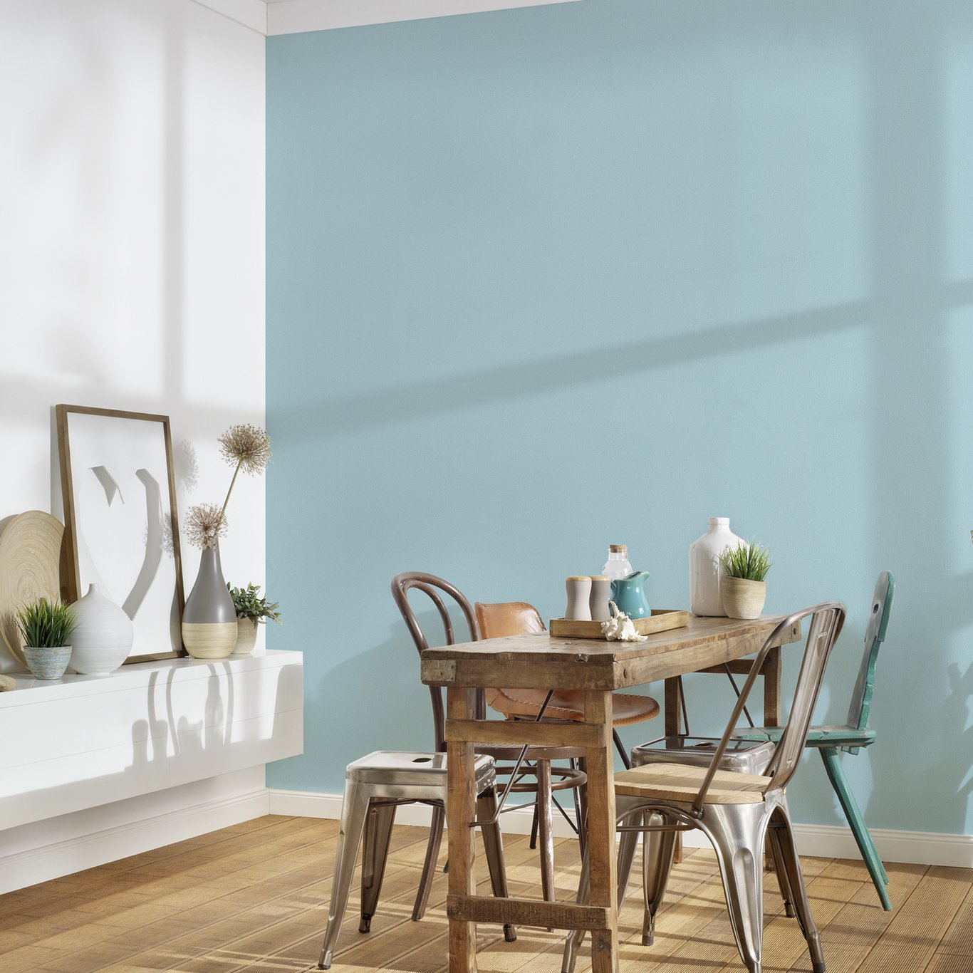 INNOVA TREND TAPET BLÅ VAREPRØVE INNOVA TREND TAPET BLÅ VAREPRØVE