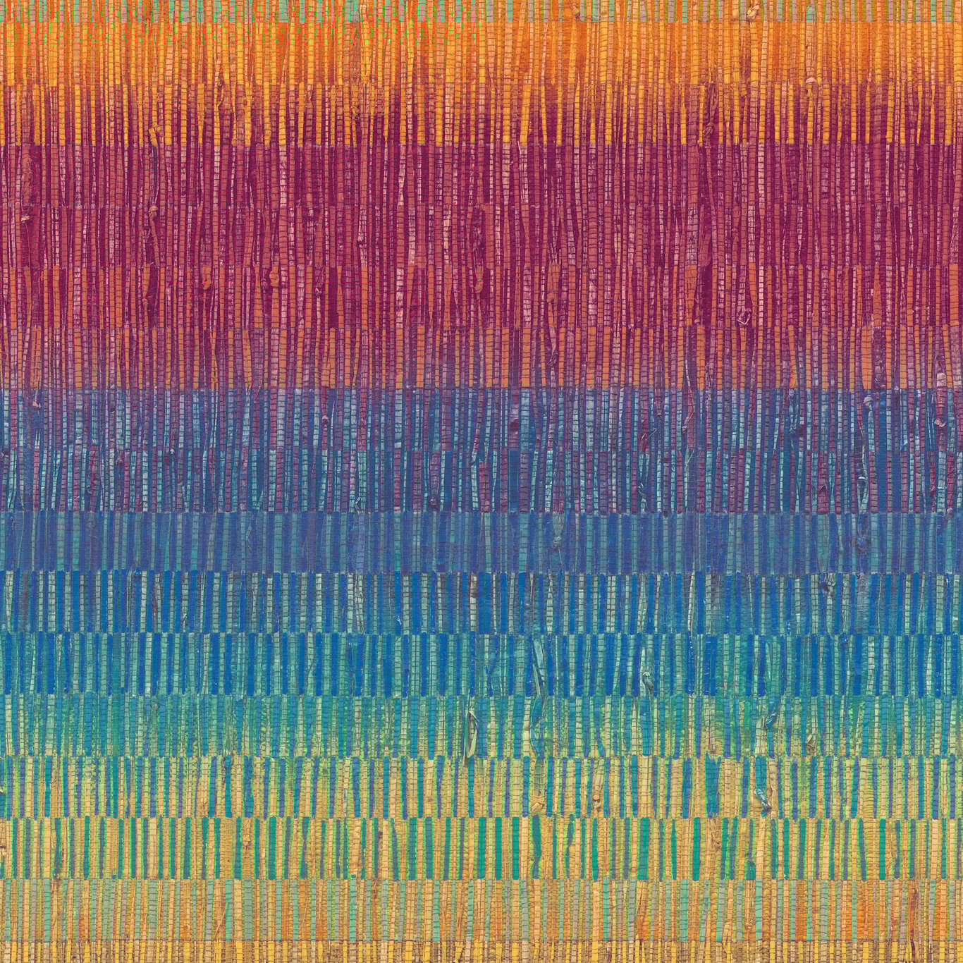 NOMAD VINYLTAPET STRIPER FLERFARGET VAREPRØVE NOMAD VINYLTAPET STRIPER FLERFARGET VAREPRØVE