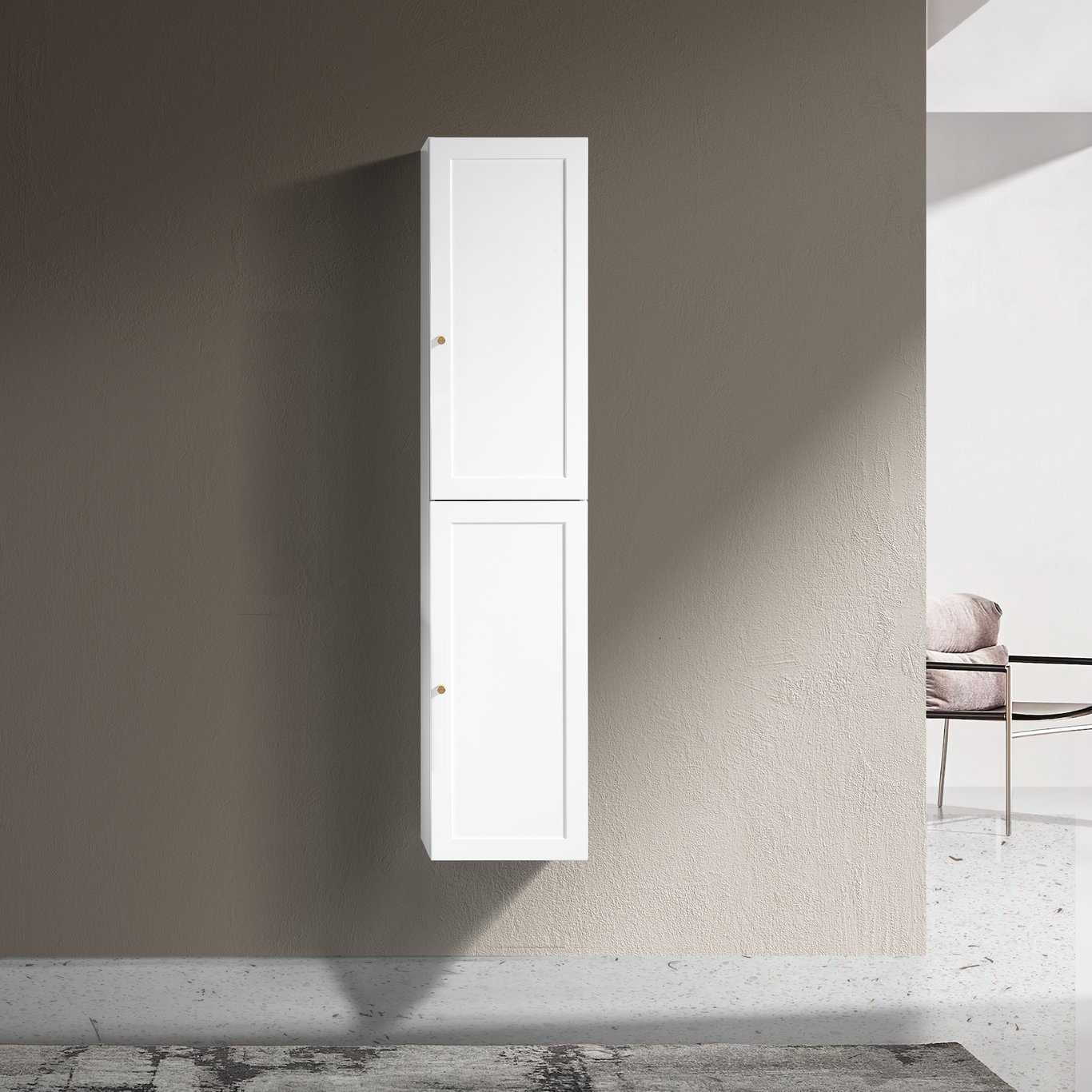 LIND COMFORT HØYSKAP HVIT LIND COMFORT HØYSKAP HVIT