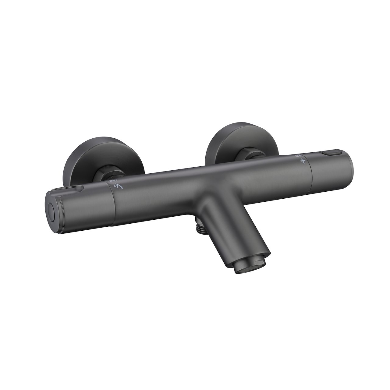 CELESTE ELY KAR- OG DUSJTERMOSTAT GRANITTGRÅ CELESTE ELY KAR- OG DUSJTERMOSTAT GRANITTGRÅ