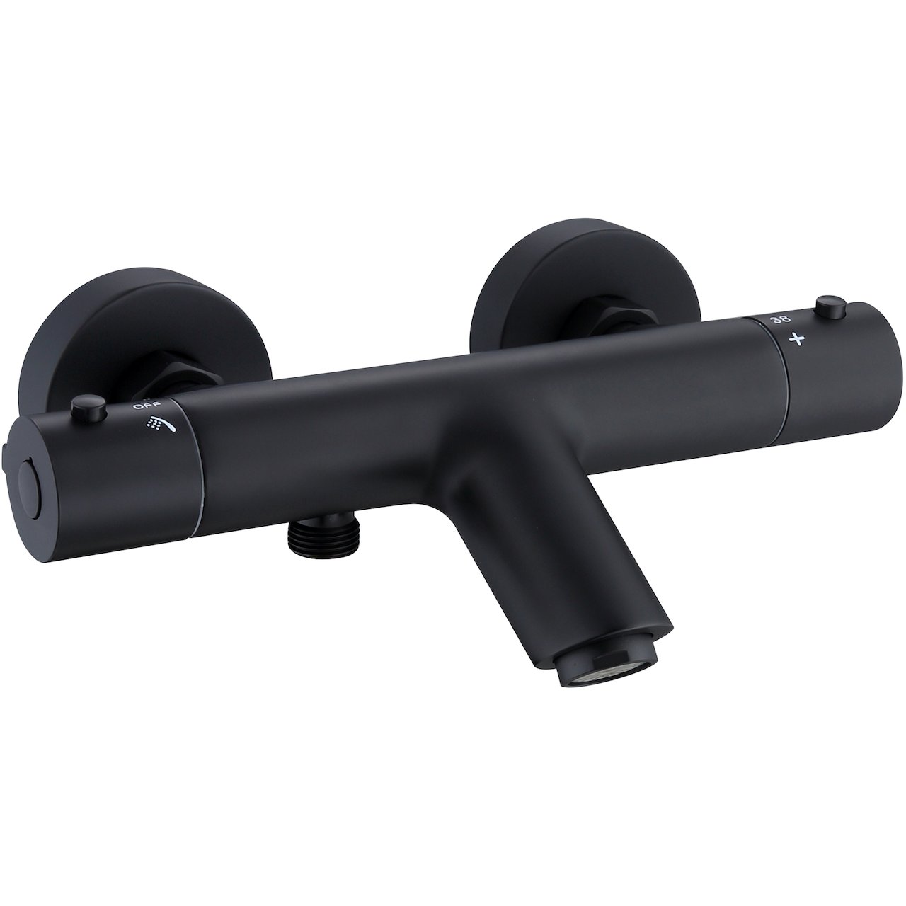 CELESTE HASTINGS KAR- OG DUSJTERMOSTAT MATT SORT CELESTE HASTINGS KAR- OG DUSJTERMOSTAT MATT SORT