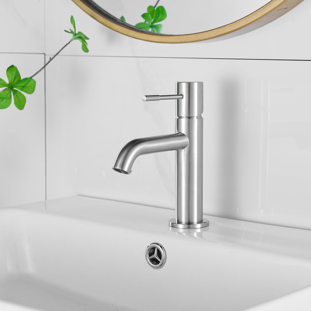 CELESTE ELY SERVANTBATTERI BØRSTET STÅL CELESTE ELY SERVANTBATTERI BØRSTET STÅL