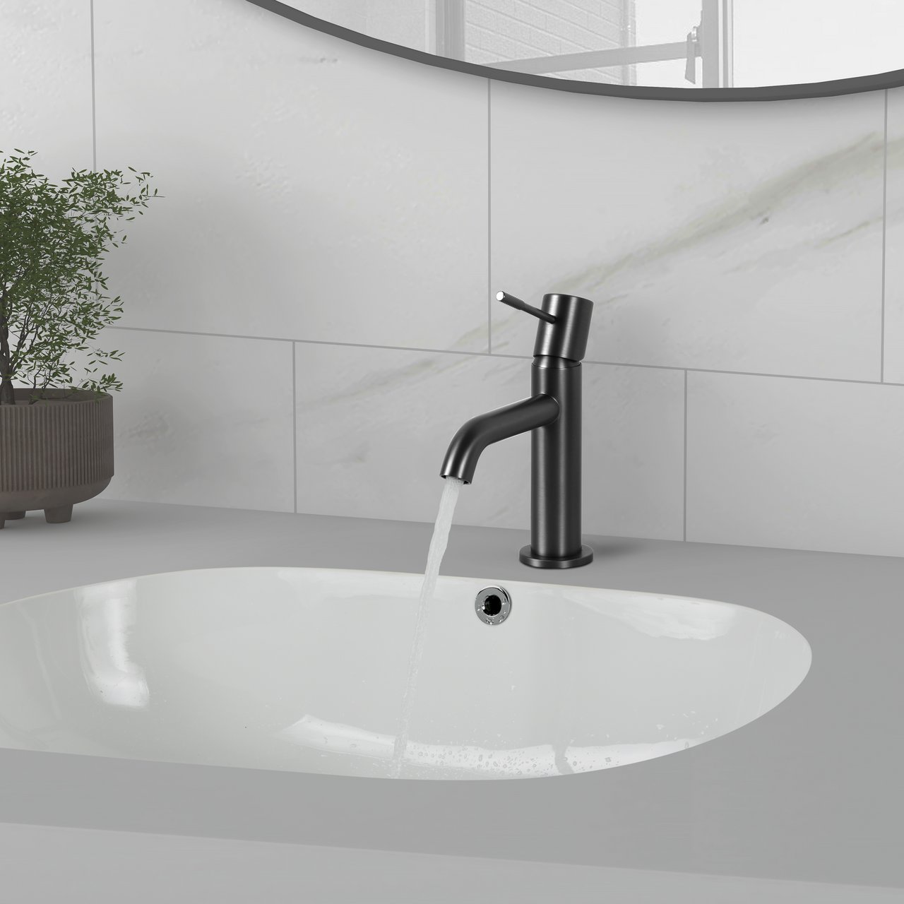 CELESTE ELY SERVANTBATTERI GRANITTGRÅ CELESTE ELY SERVANTBATTERI GRANITTGRÅ