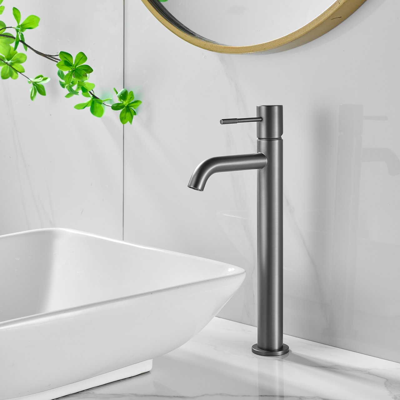 CELESTE ELY SERVANTBATTERI HØY GRANITTGRÅ CELESTE ELY SERVANTBATTERI HØY GRANITTGRÅ