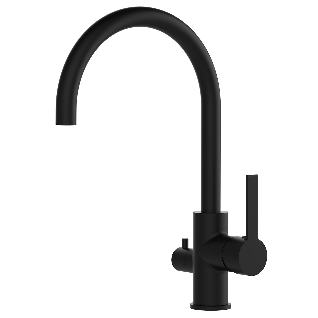 CELESTE DORSET KJØKKENARMATUR U-TUT M/AVST. MATT SORT CELESTE DORSET KJØKKENARMATUR U-TUT M/AVST. MATT SORT