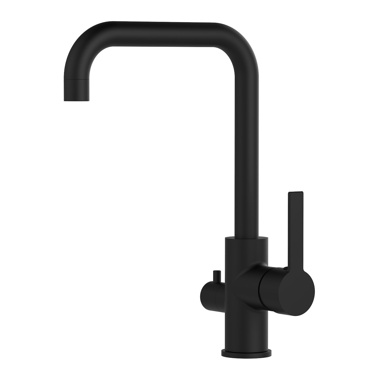 CELESTE DORSET KJØKKENARMATUR L-TUT M/AVST. MATT SORT CELESTE DORSET KJØKKENARMATUR L-TUT M/AVST. MATT SORT