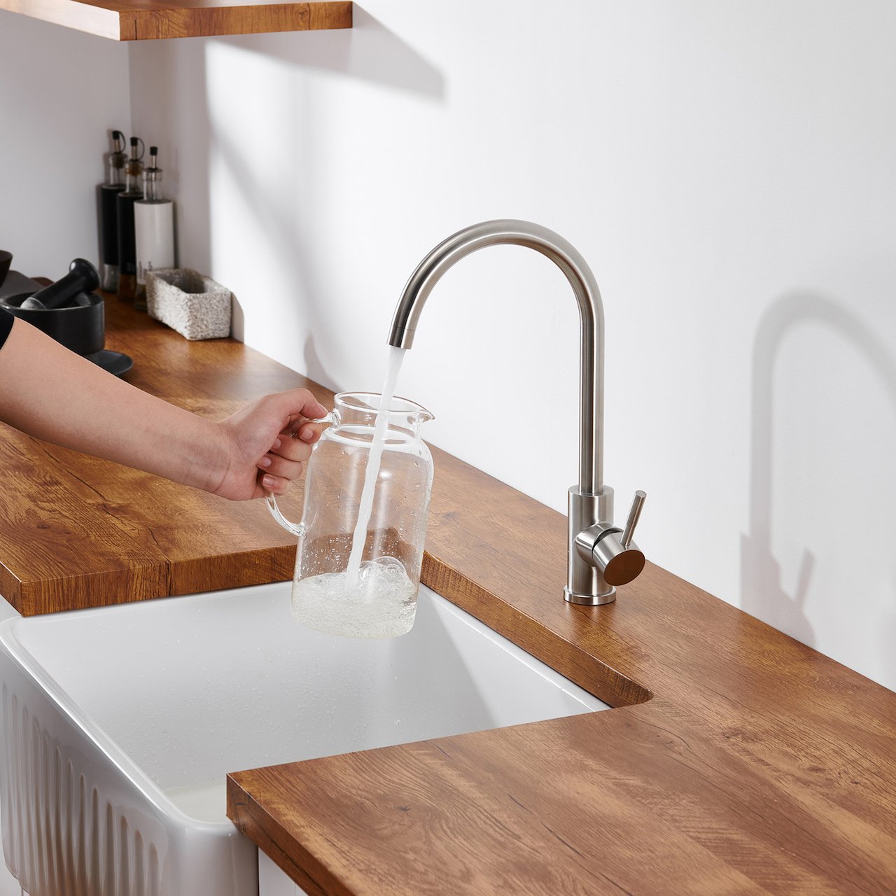 CELESTE BRADFORD KJØKKENARMATUR BØRSTET STÅL CELESTE BRADFORD KJØKKENARMATUR BØRSTET STÅL