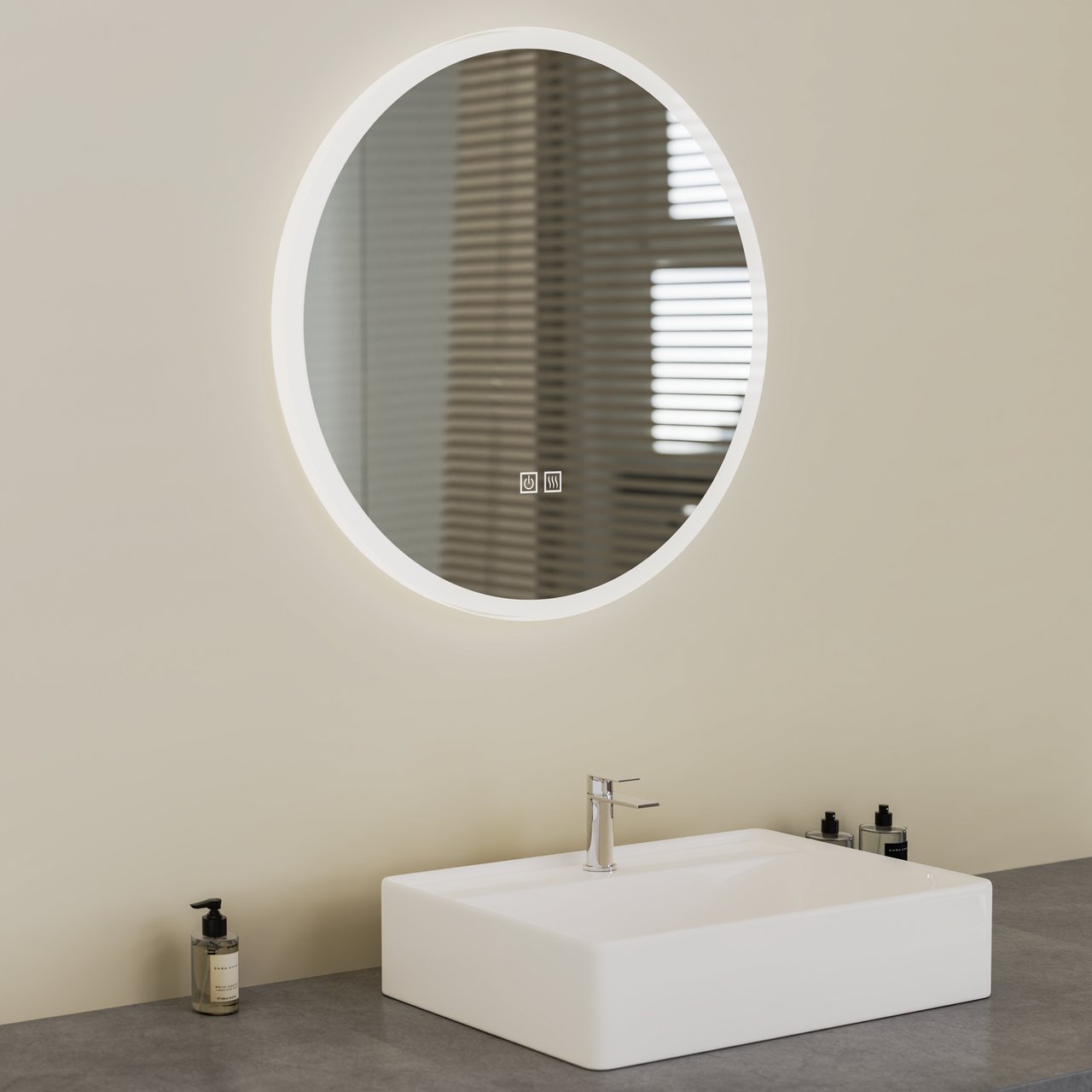 TREND MOON LYSSPEIL Ø60 CM TREND MOON LYSSPEIL Ø60 CM