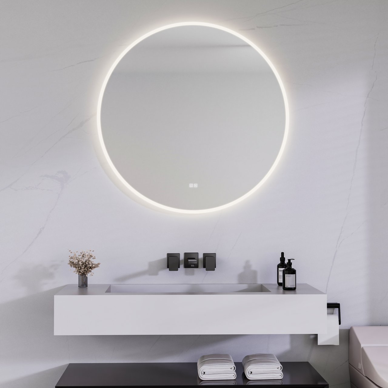 TREND MOON LYSSPEIL Ø100 CM TREND MOON LYSSPEIL Ø100 CM