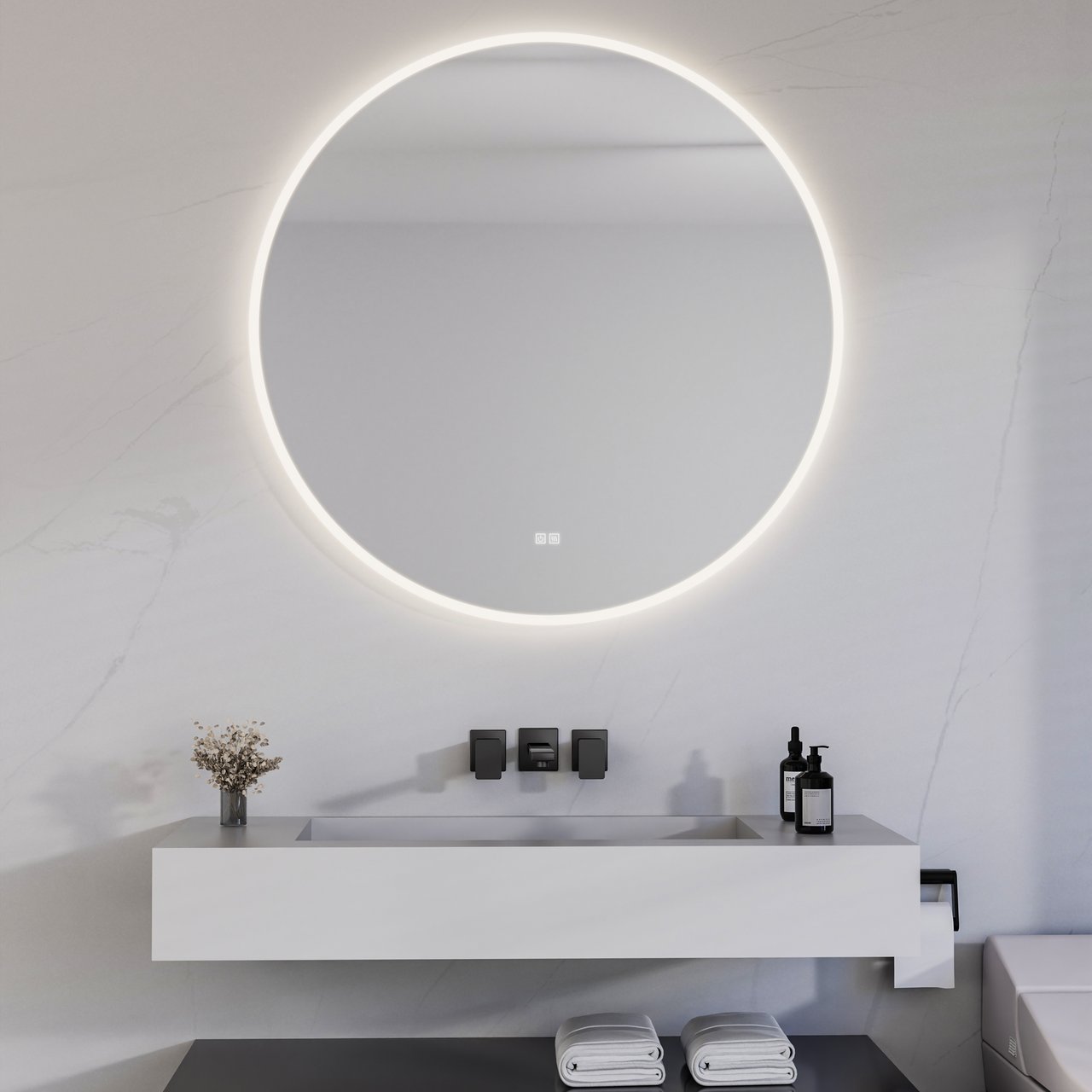 TREND MOON LYSSPEIL Ø110 CM TREND MOON LYSSPEIL Ø110 CM