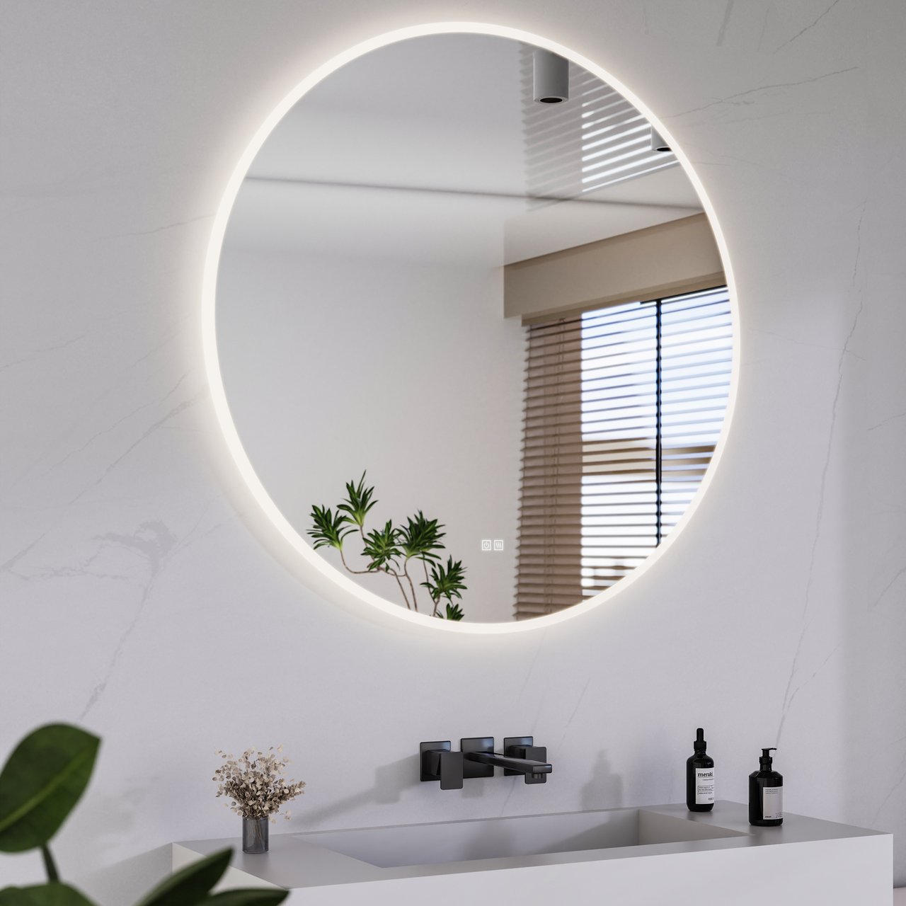 TREND MOON LYSSPEIL Ø120 CM TREND MOON LYSSPEIL Ø120 CM