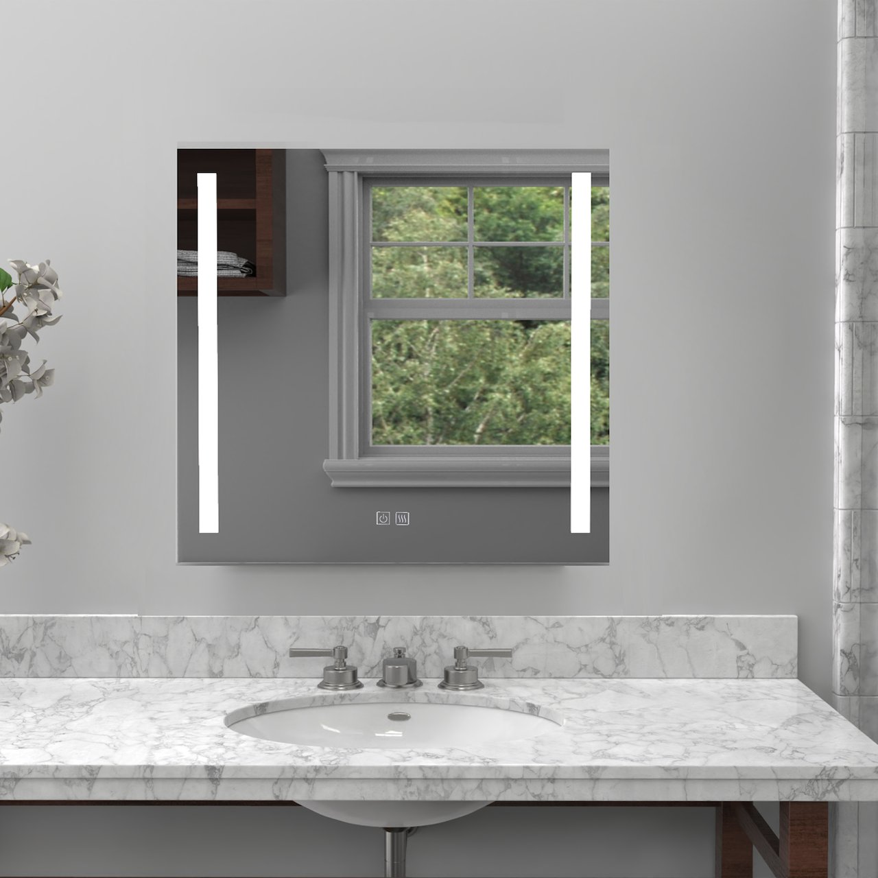 TREND CLOUD LYSSPEIL 80X70 CM TREND CLOUD LYSSPEIL 80X70 CM