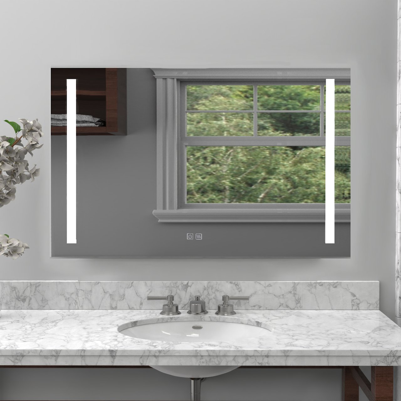 TREND CLOUD LYSSPEIL 120X70 CM TREND CLOUD LYSSPEIL 120X70 CM