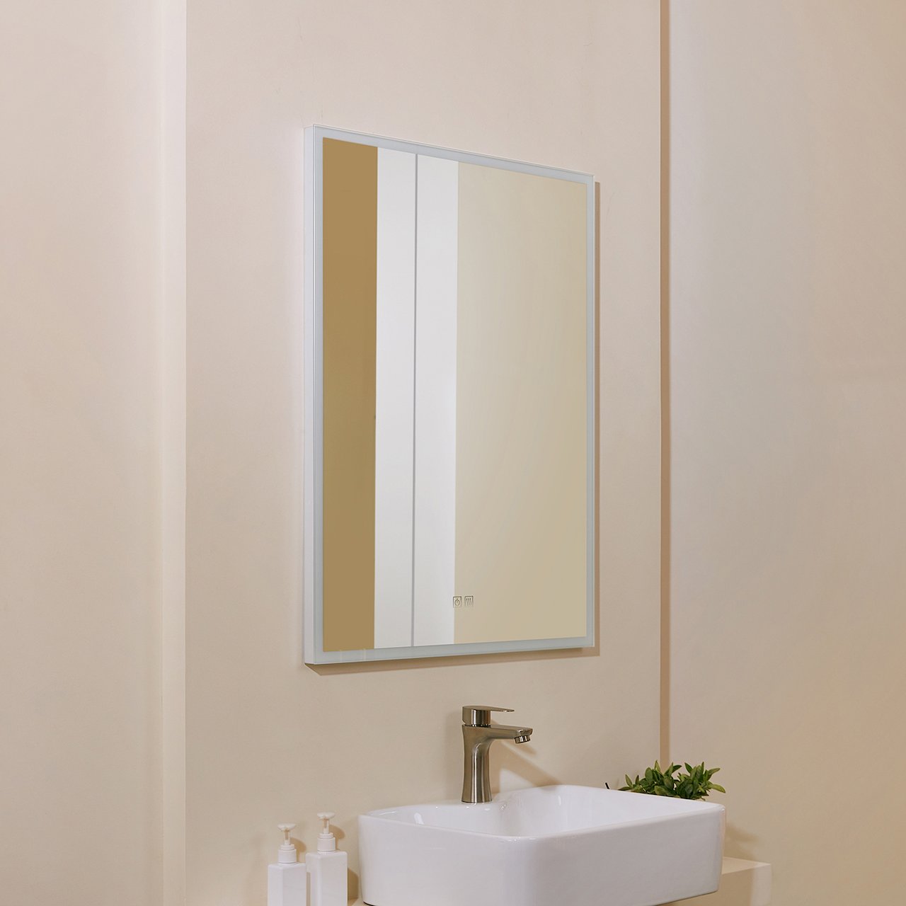 TREND STAR LYSSPEIL 60X80 CM TREND STAR LYSSPEIL 60X80 CM