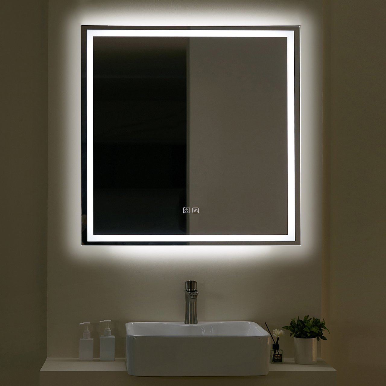 TREND RAIN LYSSPEIL 80X80 CM TREND RAIN LYSSPEIL 80X80 CM