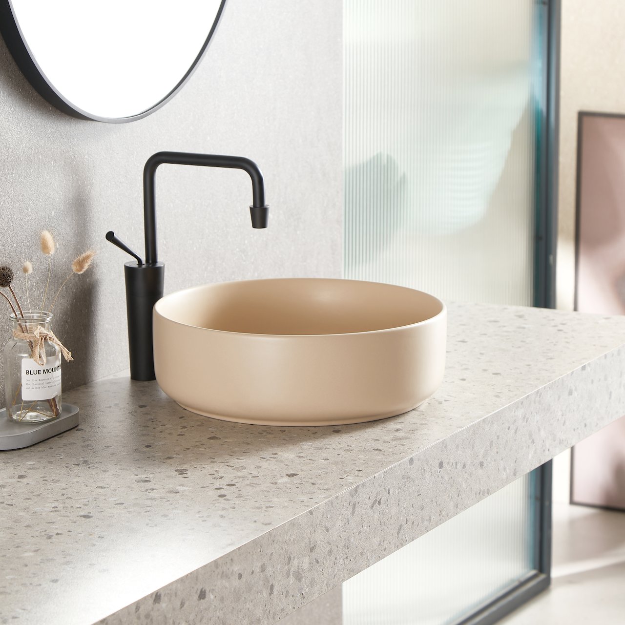 LIND DESIGN SERVANT THIN 300 MATT BEIGE LIND DESIGN SERVANT THIN 300 MATT BEIGE