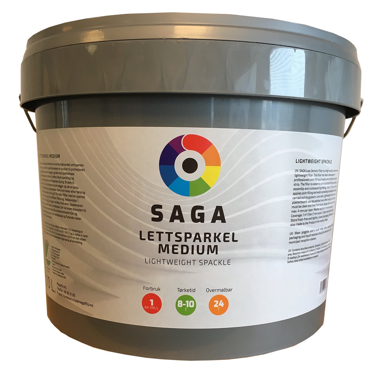 SAGA LETTSPARKEL MEDIUM SAGA LETTSPARKEL MEDIUM