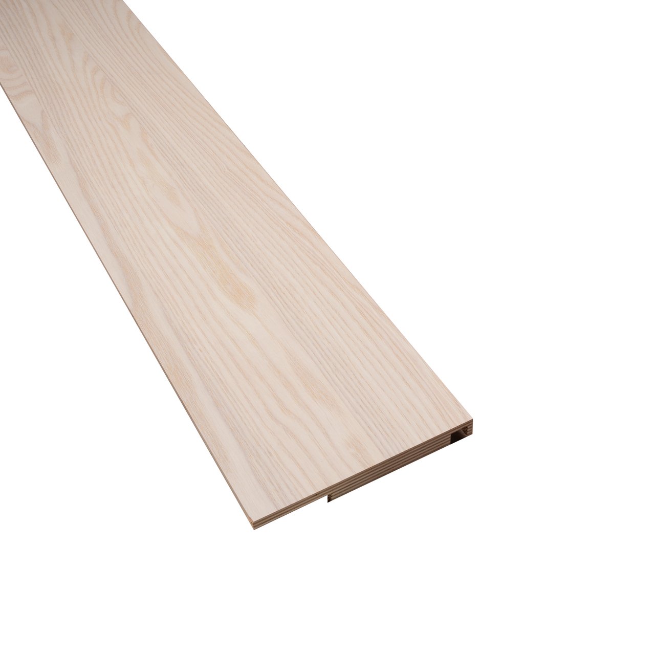 LAUG UTFORING ASK HELTRE HVITPIGMENTERT/LAKKERT 18MM/180MM LAUG UTFORING ASK HELTRE HVITPIGMENTERT/LAKKERT 18MM/180MM